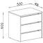 Container Schrank Duca Eiche Sonoma 160,2