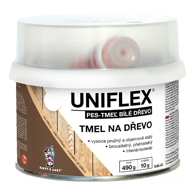 Uniflex PES-KITT Holz  500g