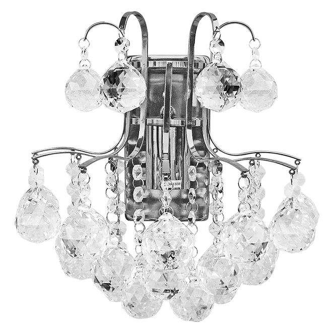 Wandleuchte 6247/1w Chr K1