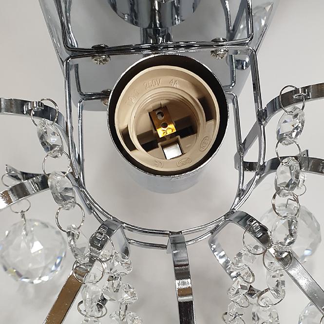 Wandleuchte 6247/1w Chr K1