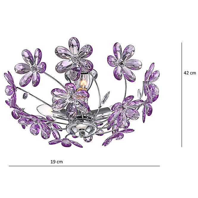 Deckenleuchte Purple 5142 pl3