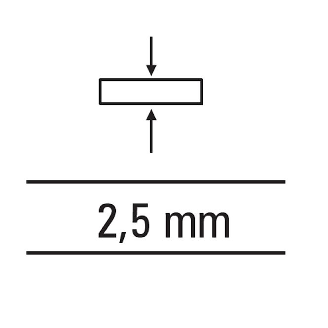 Distanzkreuze mit Griff 2,5mm (70st.),4