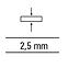 Distanzkreuze mit Griff 2,5mm (70st.),4