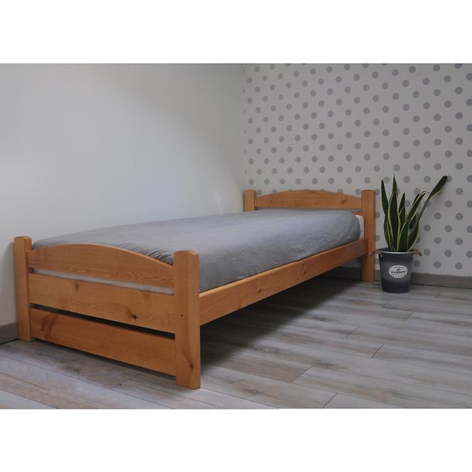 Bett 120cm Erle