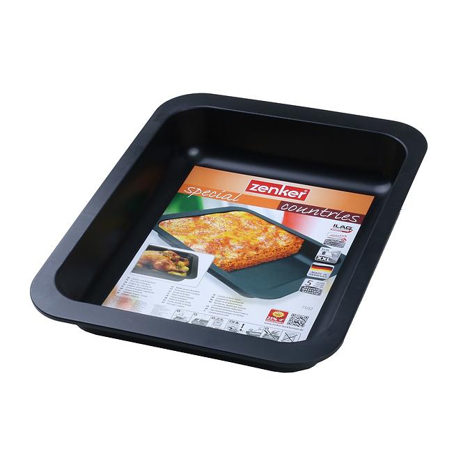 Schimmel für kuchen und fleisch ZENKER 33X25X5CM 7502
