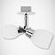 LAMPA HL716 CHROME LS2,6