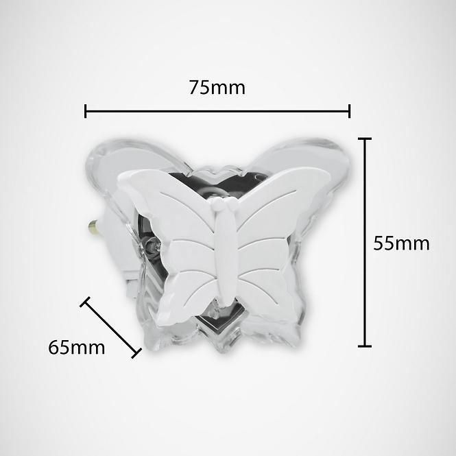 Lampe MOTYL HL994L 0,4W GREEN,3