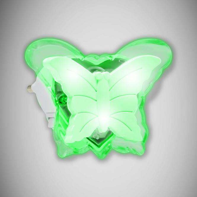 Lampe MOTYL HL994L 0,4W GREEN