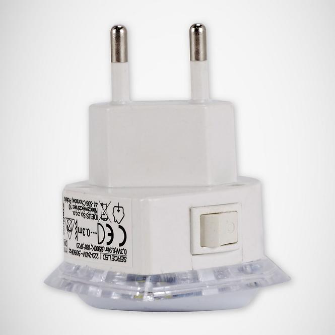 Lampe Hl992l 0,4W červená,6