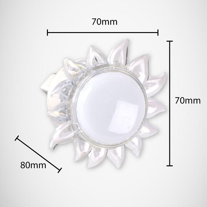 Lampe HL991L 0,4W bílé,3
