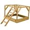 Kindergartenhaus Veranda 280 cm mit Rutsche,2