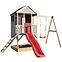 Kindergartenhaus Veranda 350 cm mit Schaukel