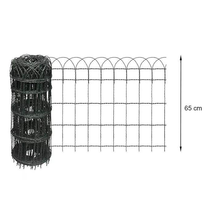 Dekoratives Netzgeflecht Garden Fence 0,65m x 10m