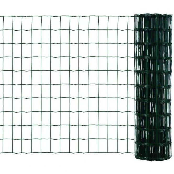 Geschweißtes Netzgeflecht Euro Fence 1mx10m, 100x50mm
