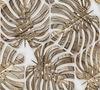 01IG+PANEL SZKLANY 60X60 MONSTERA GOLD ESG