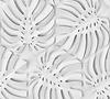 01IG+PANEL SZKLANY 60X60 MONSTERA WHITE ESG