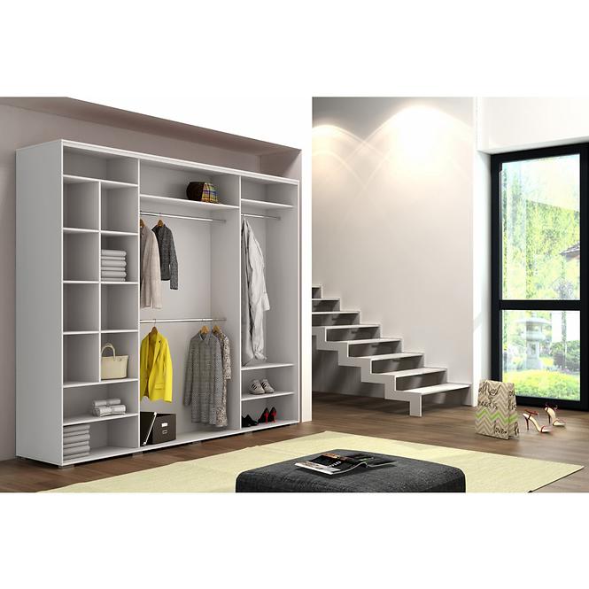 Schrank Wanda 278cm Eiche Sonoma