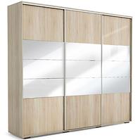 Schrank Milena 278cm Spiegel Eiche Sonoma