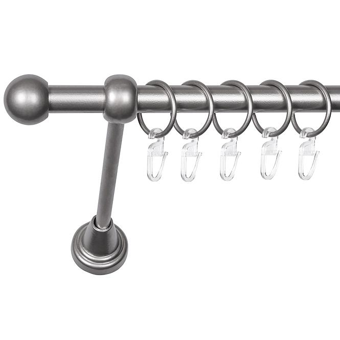 Garnische I Classic 16 Satin 160cm Kugel mit Sicherung