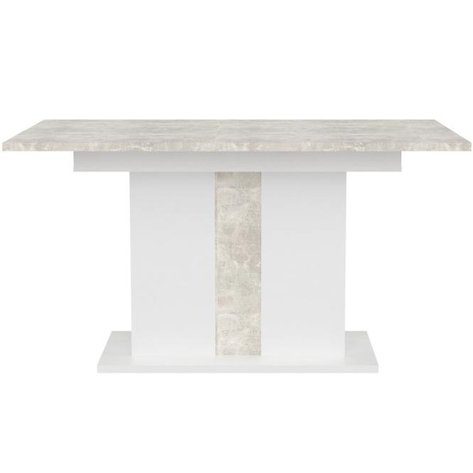 Tisch Grays 134x90+40 Weiß/Beton,3