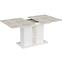 Tisch Grays 134x90+40 Weiß/Beton,4
