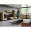 Tv Tisch Lucas 155cm Eiche Artisan/Schwarz,10