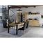 Tv Tisch Lucas 155cm Eiche Artisan/Schwarz,11