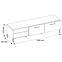 Tv Tisch Lucas 155cm Eiche Artisan/Schwarz,3