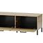 Tv Tisch Lucas 155cm Eiche Artisan/Schwarz,9