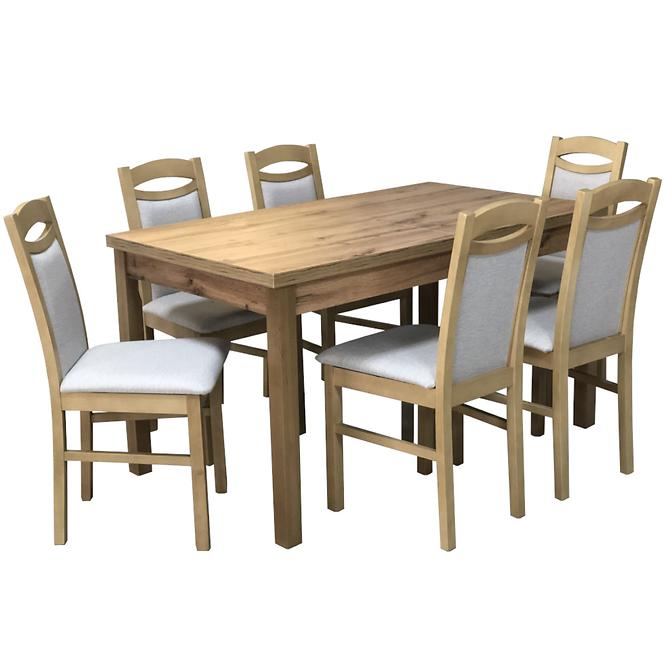 Set. Oskar 1+6 St874  Kr982 Monolith 85,2
