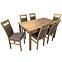 Stuhl Emilia 1+6 St874 140x80+40 Wotan Kr981 Wotan Fancy96,2