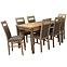 Stuhl Emilia 1+6 St874 140x80+40 Wotan Kr981 Wotan Fancy96,3