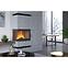 Kamineinlage Fiorina Ecke 13kW Glas rechts,2