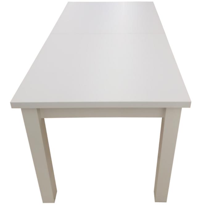 Tisch 140x80l+40 Weiß,2