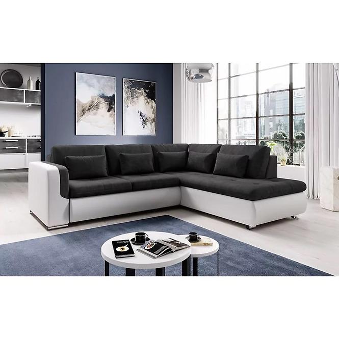 Ecksofa Fado L rechte Kronos 7+Madryt 120