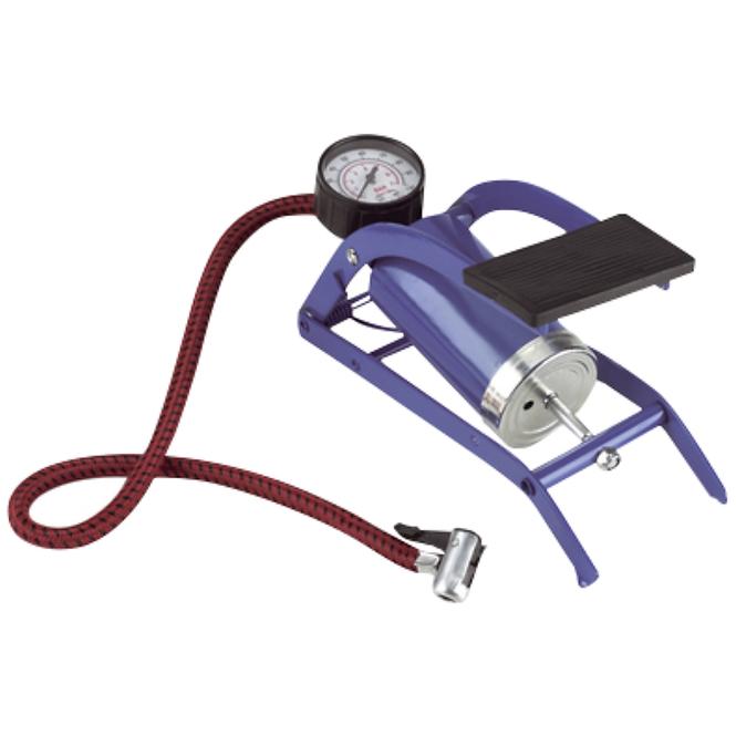 Einkolben-Fusspumpe Mit Manometer