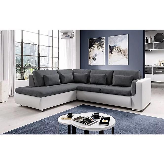 Ecksofa Fado L linke Paros 06+Madryt 120
