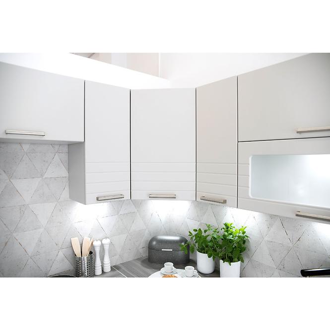 Küchenschrank Paula Grau D60 Zl F1 /P Bb