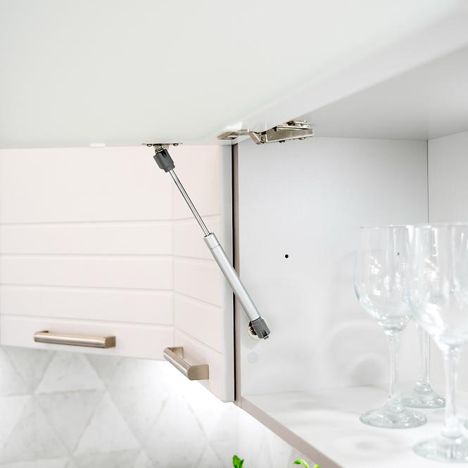 Küchenschrank Paula Grau D60 Zl F1 /P Bb