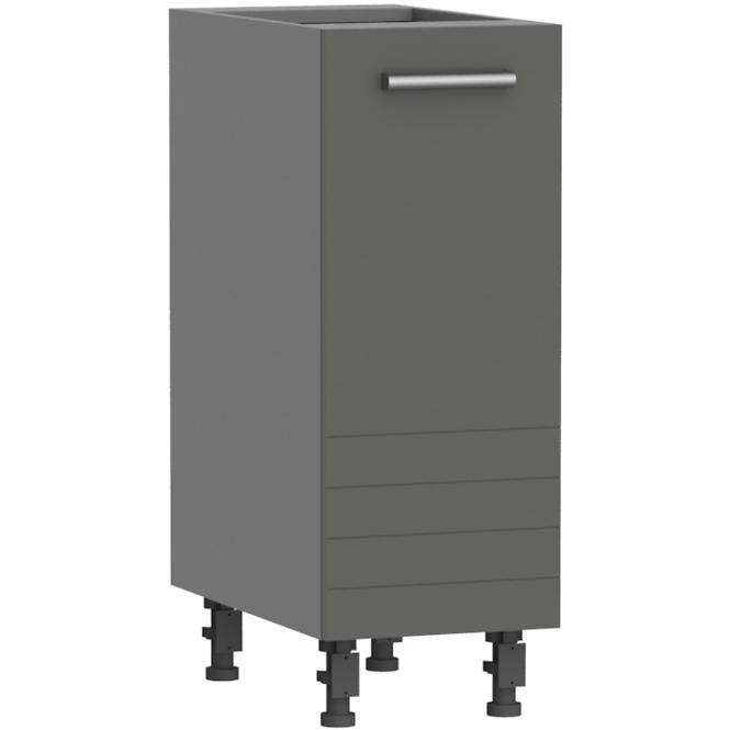 Küchenschrank Paula Grau D30 /L Bb