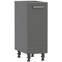 Küchenschrank Paula Grau D40 /L Bb