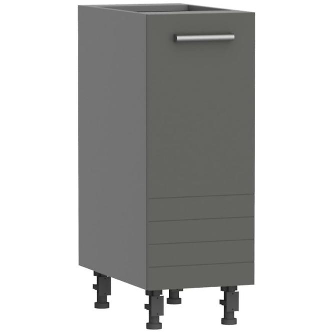 Küchenschrank Paula Grau D40 /L Bb