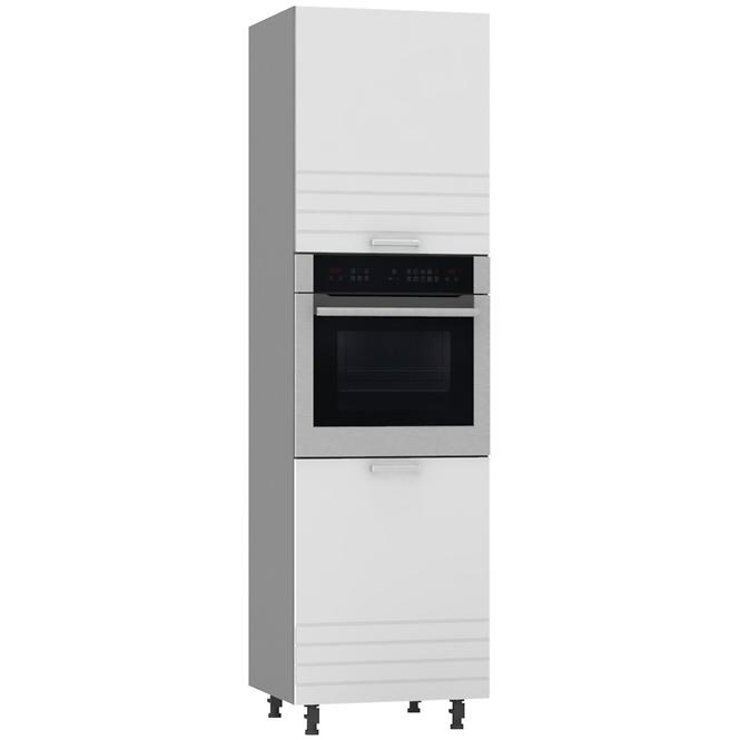Küchenzeile Paula Weiß D60 Pk Links Bb