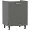 Küchenschrank Paula Grau D60pc P Bb
