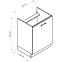 Küchenschrank Paula Grau D60pc P Bb,2