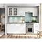 Küchenschrank Paula Weiß D60 Pc P Bb,10