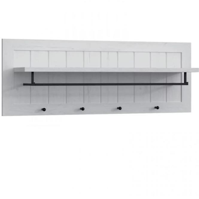 Garderobenpaneel Prowansja 109cm Kiefer Andersen/Eiche Lefkas Dunkel, WP 