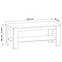 Couchtisch Prowansja 120cm Kiefer Andersen/Eiche Lefkas Dunkel, ST2,2