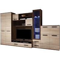 Wohnwand Orion  320cm Venge/Sonoma