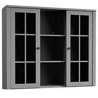 Vitrine Prowansja 130cm Grey, W2D